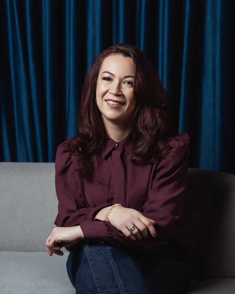 Retrato de Renata Galvão